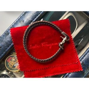 Salvatore Ferragamo Braided Bracelet